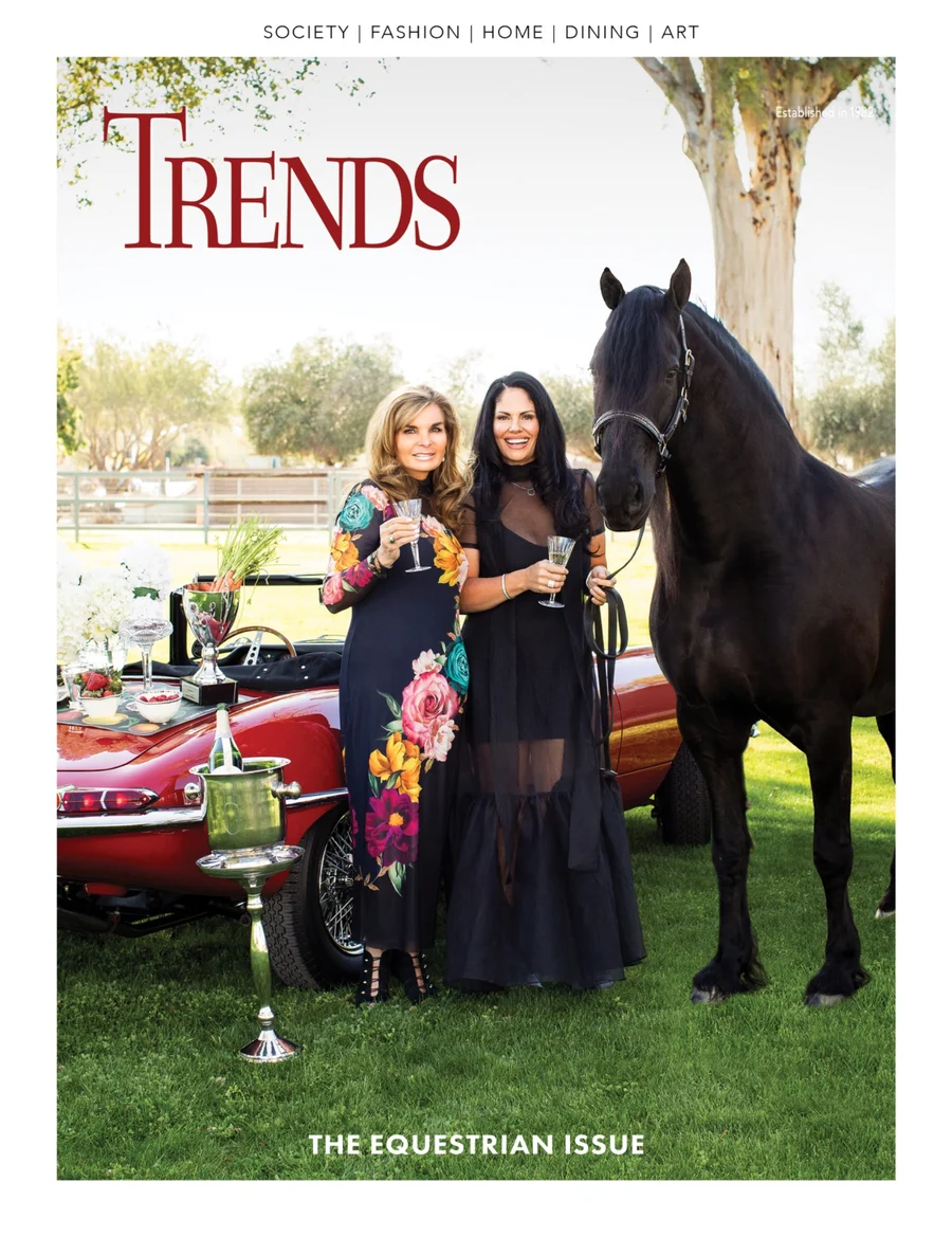 The Equestrian Issue, April 2025